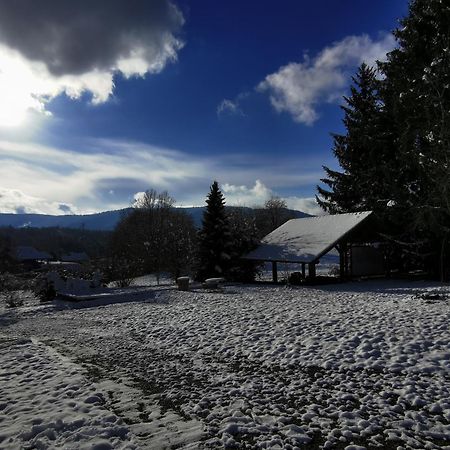 Gite De La Bourbatte Gerbamont Buitenkant foto