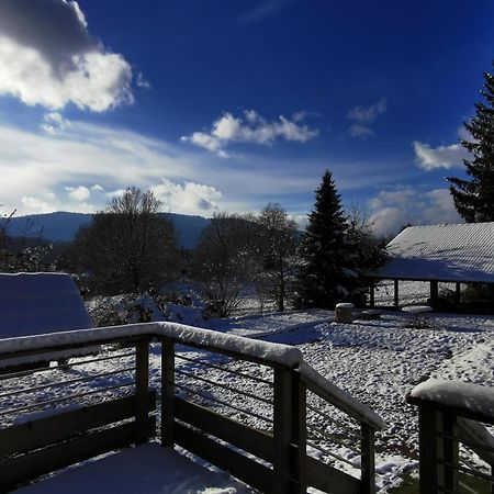 Gite De La Bourbatte Gerbamont Buitenkant foto