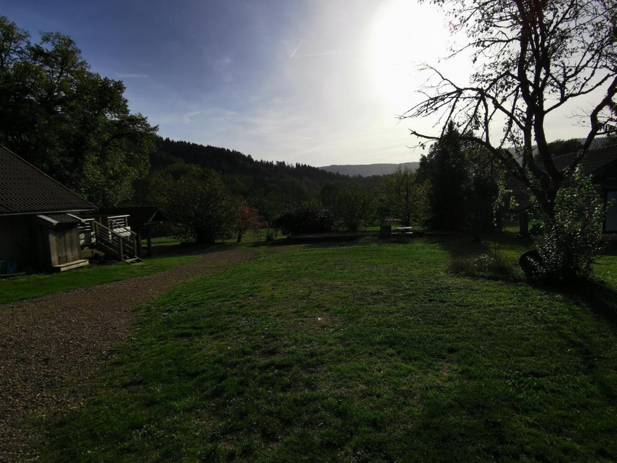 Gite De La Bourbatte Gerbamont Buitenkant foto