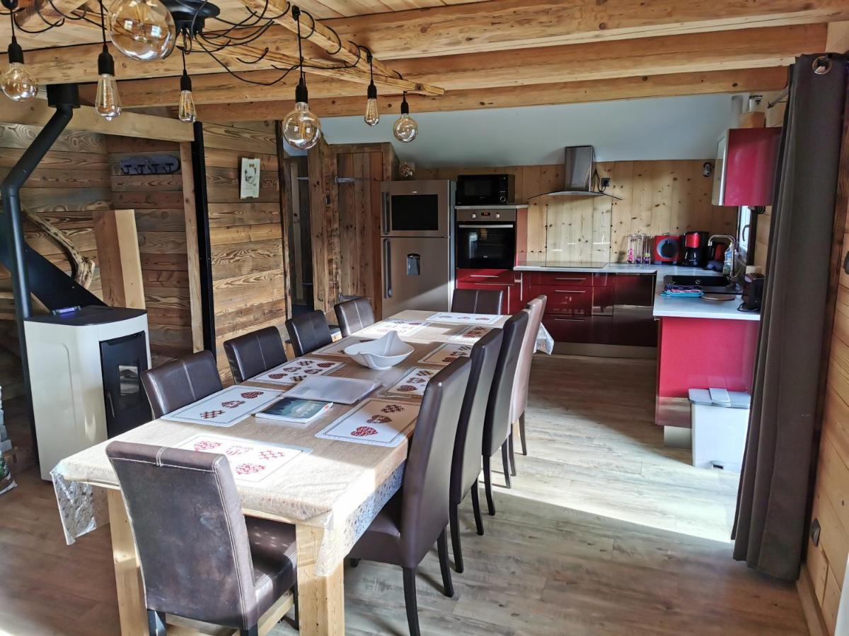 Gite De La Bourbatte Gerbamont Buitenkant foto