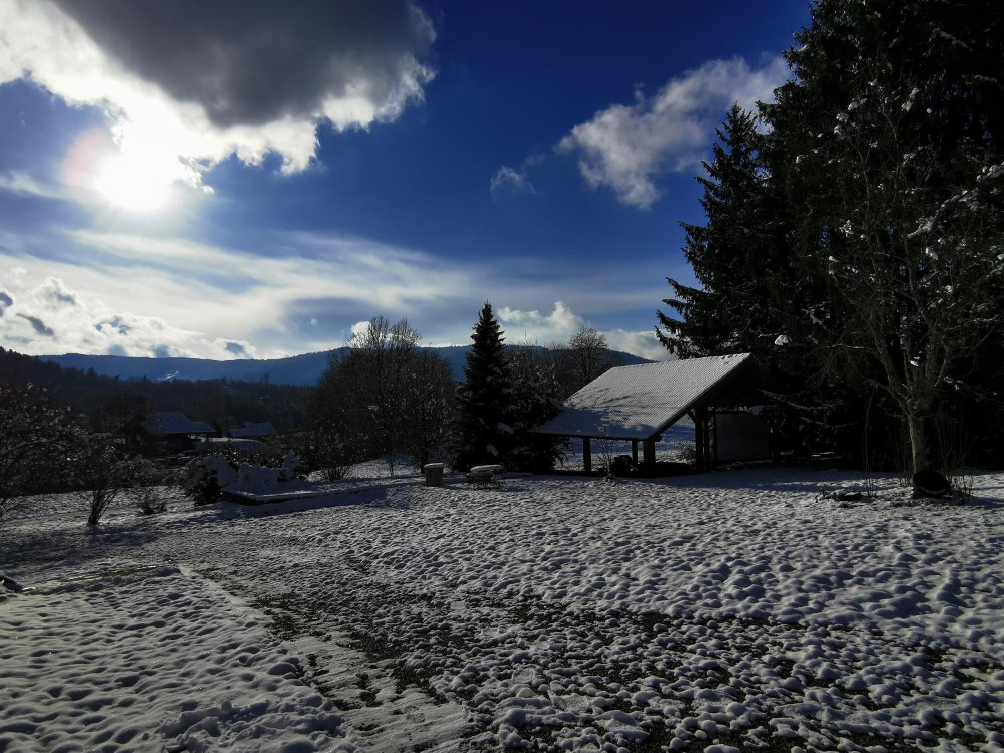 Gite De La Bourbatte Gerbamont Buitenkant foto
