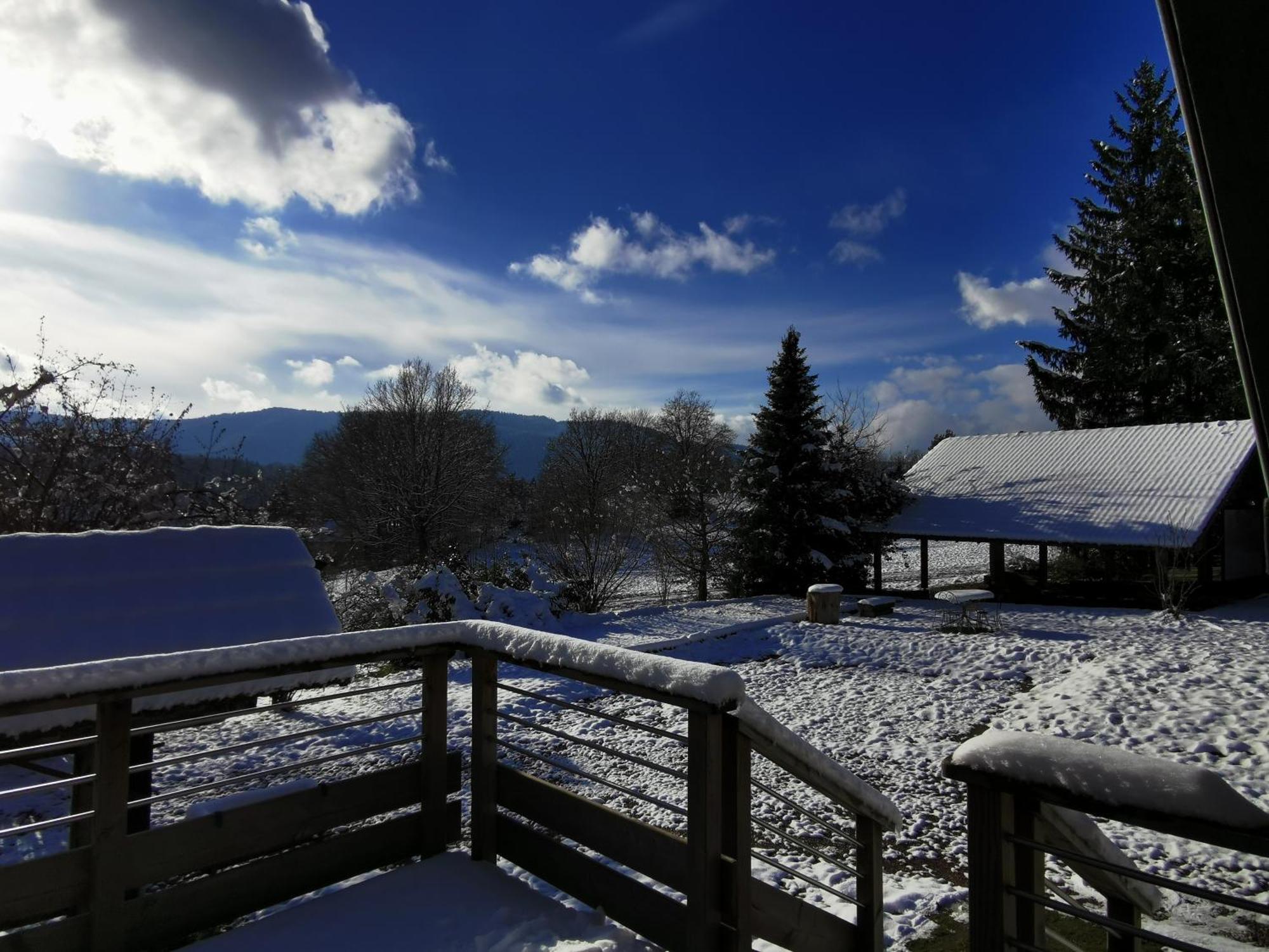 Gite De La Bourbatte Gerbamont Buitenkant foto