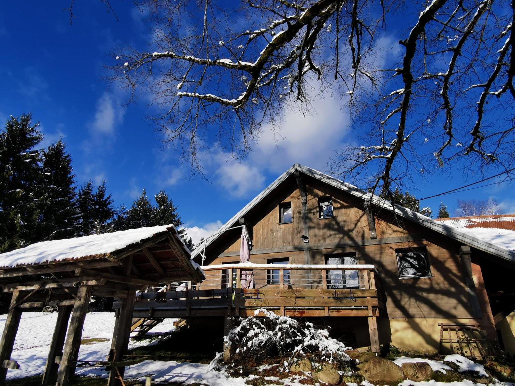 Gite De La Bourbatte Gerbamont Buitenkant foto